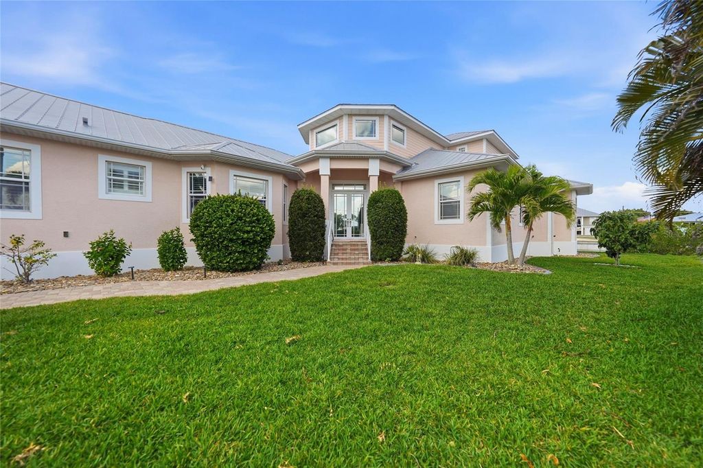 Photo of 534 Canal Way, Punta Gorda, FL 33950 (MLS # D6146409)