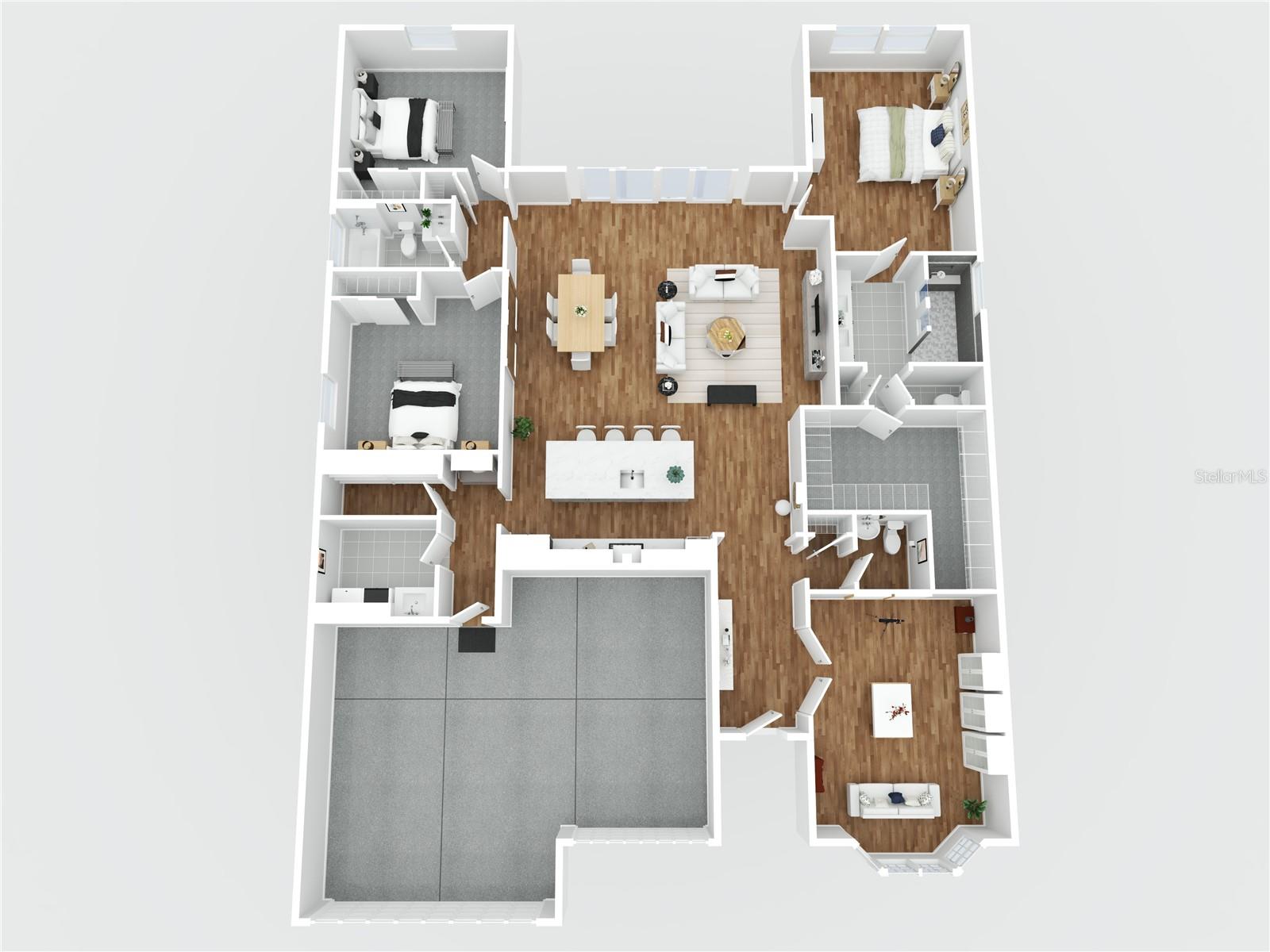 FOOTHILLS OF MOUNTDORA PHASE 4 - 1A/1B113/147 LOT9 - Residential