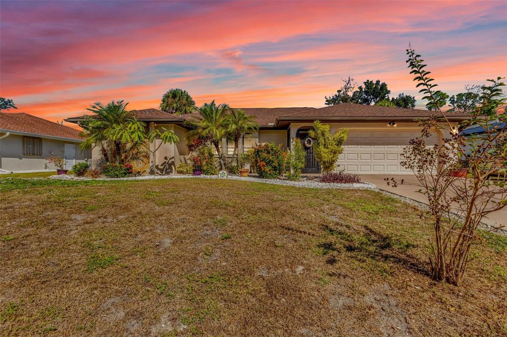 Photo of 15240 Buswell Avenue, Port Charlotte, FL 33953 (MLS # C7516637)