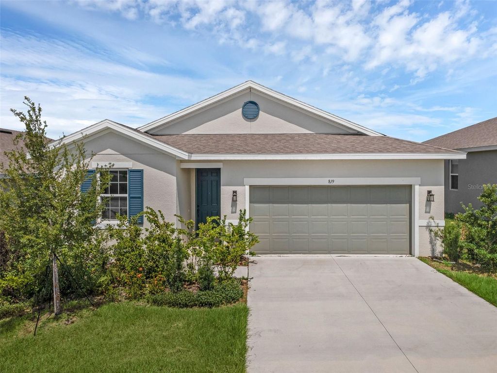 Photo of 819 Ballantyne Drive, Lake Wales, FL 33898 (MLS # S5149316)