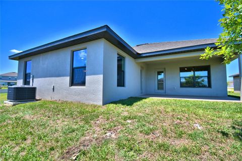 A home in HAINES CITY