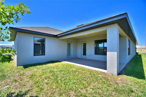 A home in HAINES CITY