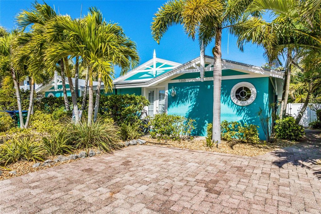 Photo of 7203 Gulf Drive, Bradenton Beach, FL 34217 (MLS # A4672570)