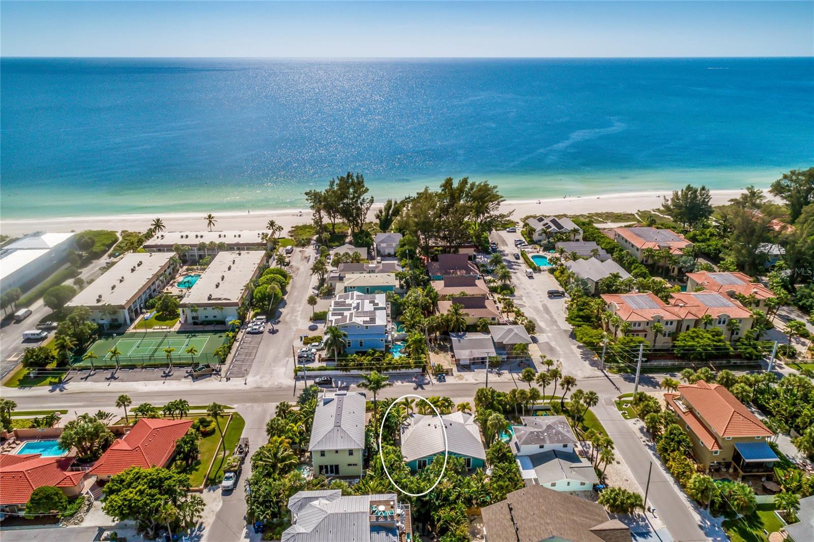 BEACH VILLAS OF ANNA MARIA - Residential