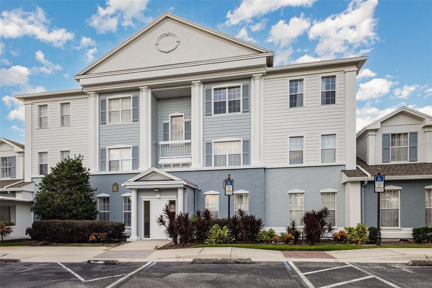 Welcome to your dream getaway in the heart of Reunion Resort! This beautifully furnished and move-in ready 3-bedroom, 2-bathroom condo offers the perfect blend of comfort, style, and convenience—all tucked inside the exclusive guard-gated Heritage Crossing community.

Step inside to discover a bright, open-concept layout with soaring ceilings and sun-filled spaces that instantly feel like home. The chef’s kitchen features rich wood cabinetry, granite countertops, and a breakfast bar perfect for quick bites or entertaining. Gather in the spacious living room, then step out onto not one—but two oversized balconies where you can enjoy peaceful mornings with coffee or unwind after a fun-filled day.

The primary suite is a true retreat with private balcony access, a spa-like bathroom with a soaking tub, and a tiled shower built for relaxation. Two additional bedrooms offer plenty of space for family and guests, plus an in-unit laundry closet for added ease.

Living in Heritage Crossing means resort-style living made simple. Enjoy two community pools just steps from your door, along with all of Reunion Resort’s world-class amenities—eight sparkling resort pools, a fitness center, and incredible on-site dining.

Best of all, you’re just minutes from Disney, Universal, world-class golf, and endless Orlando attractions. Everyday essentials are right outside the gates too—walk to the supermarket, CVS, coffee shop, or grab a quick bite nearby.

Whether you’re searching for a vacation retreat, investment property, or full-time home, this condo checks all the boxes.

Don’t miss your chance to own a slice of paradise in Reunion Resort!