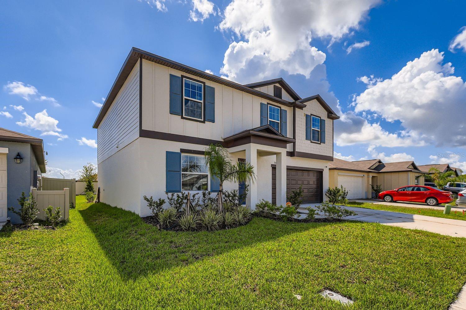 Welcome to this beautiful 4 bedroom, 2 1/2 bathroom and 2 car garage located in North Park Isle, right off Sam Allen Rd and North Park Rd, less than a mile from I-4. Conveniently located between Lakeland, Orlando, and Tampa, you’ll find endless entertainment options within both of the major surrounding cities, while enjoying a quiet, rural feel. Enjoy extended tile in the main living and dining area, a stainless-steel appliance package, granite countertops in the kitchen.
Enjoy the community amenities like walking trails, green spaces, playground, tennis court, basket ball court and a stunning community pool, etc..
Call me now to schedule your showing. Owner is motivated...