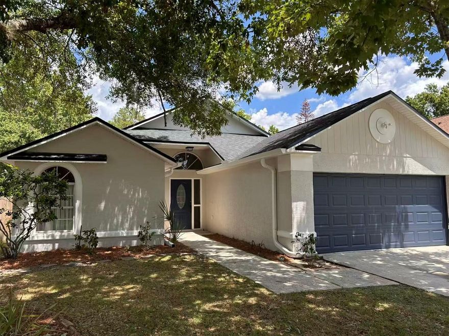 This property is located in a highly desirable of Central Florida neighborhood, with top rated schools. One of the most advantages is the convenient can easily walk to elementary school, and the elementary school is only a few minute drive away. The home has been fully renovated inside and out, featuring comprehensive upgrades throughout. Only high-quality materials and finishes were used, offering a modern, stylish, and move-in-ready living experience. The neighborhood offers a pleasant environment and is known for being safe and family-friendly, wood view of backyard with more privacy, making it an excellent choice for families to rent is wonderful home.