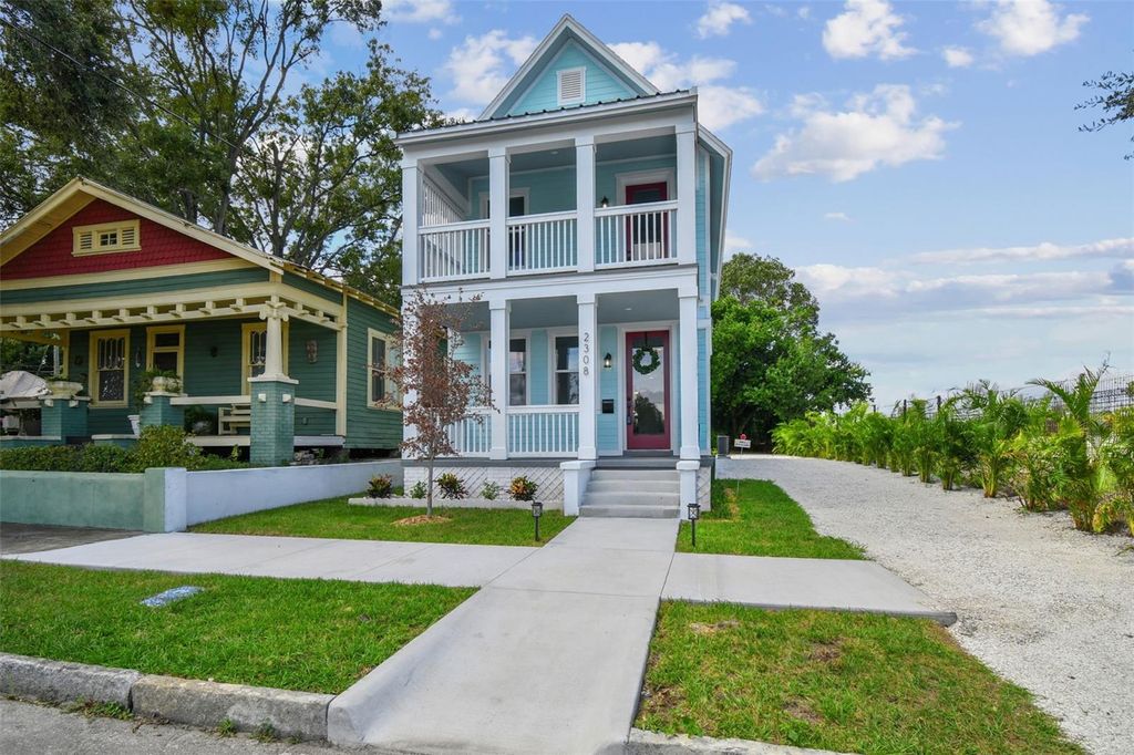 Photo of 2308 N 13th Street, Tampa, FL 33605 (MLS # TB8435542)