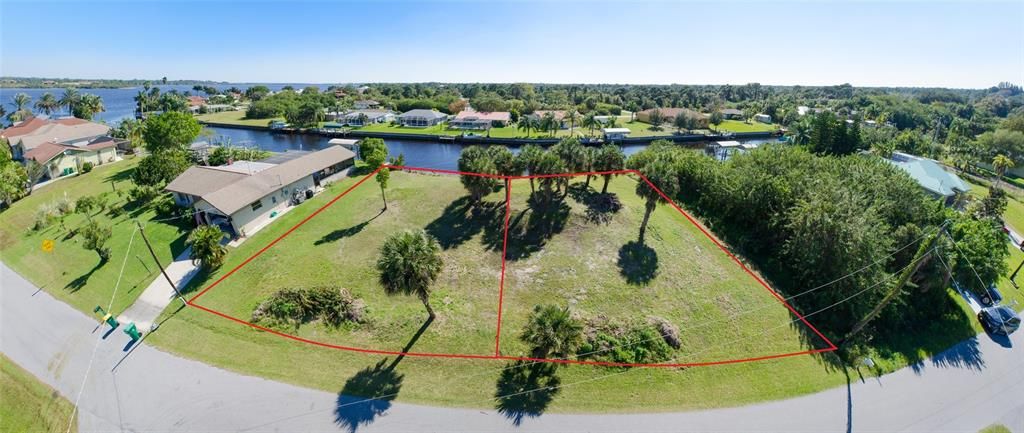 Photo of 12397 &amp; 12405 Mitchell Terrace, Port Charlotte, FL 33981 (MLS # C7456446)