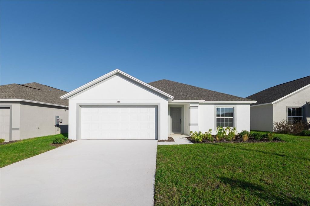 Photo of 245 Harper Estates Circle, Lake Wales, FL 33859 (MLS # R4909749)