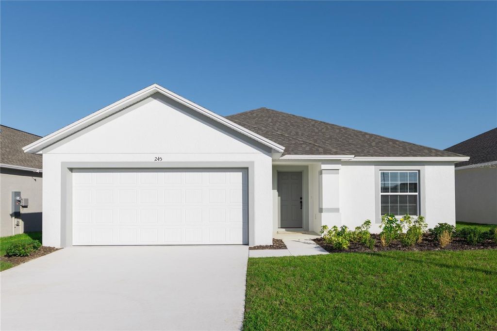 Photo of 245 Harper Estates Circle, Lake Wales, FL 33859 (MLS # R4909749)