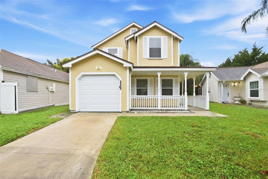 Photo of 3442 Coachlight Drive, Kissimmee, FL 34741 (MLS # O6447127)