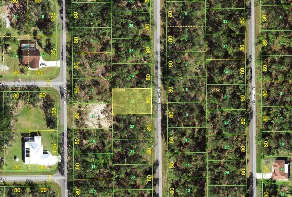 Photo of 1069 Border Street, Port Charlotte, FL 33953 (MLS # C7515092)
