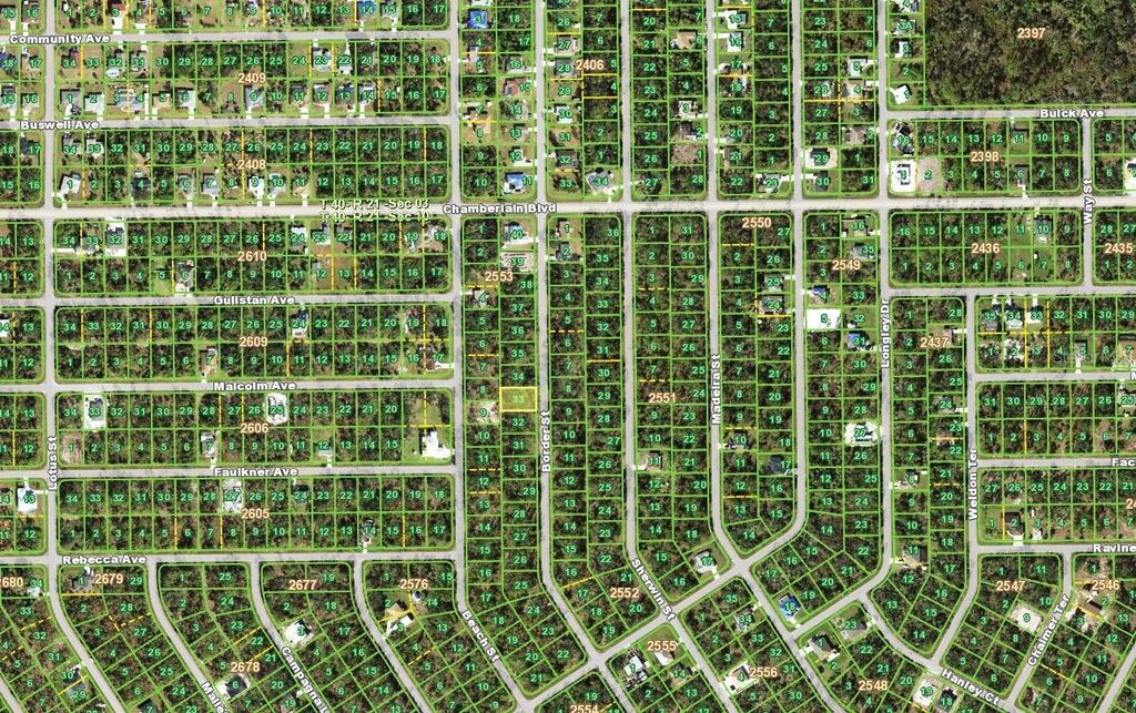 Photo of 1069 Border Street, Port Charlotte, FL 33953 (MLS # C7515092)