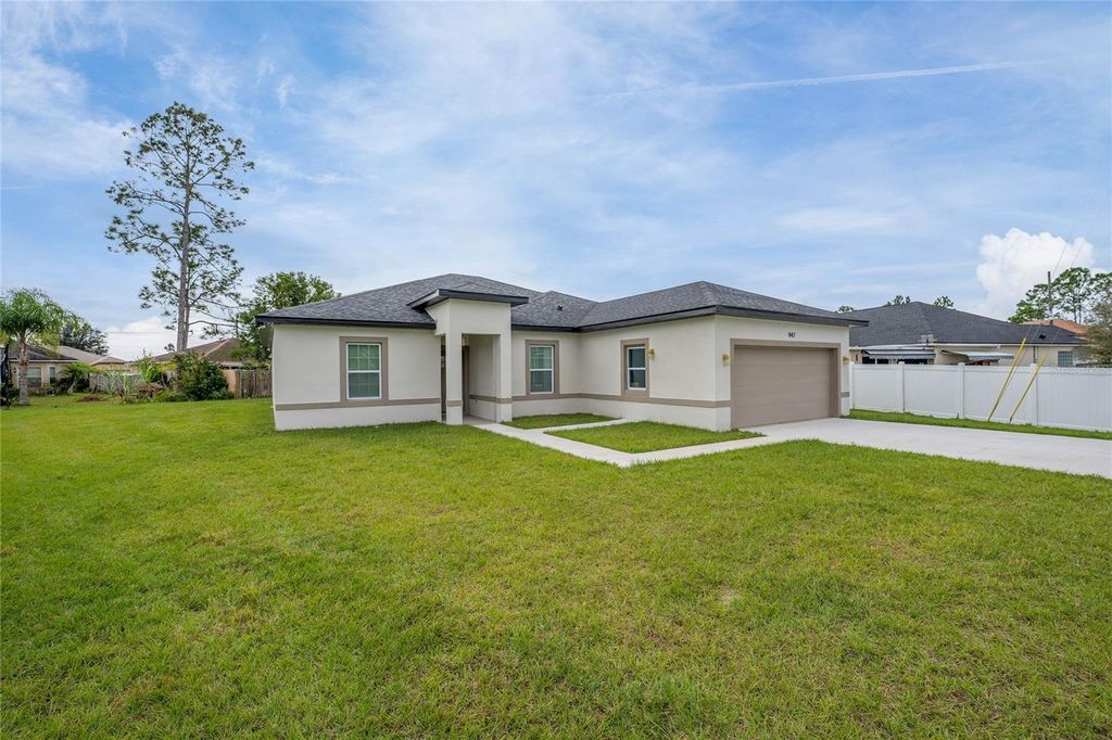 Photo of 947 Gillingham Court, Kissimmee, FL 34758 (MLS # O6360640)