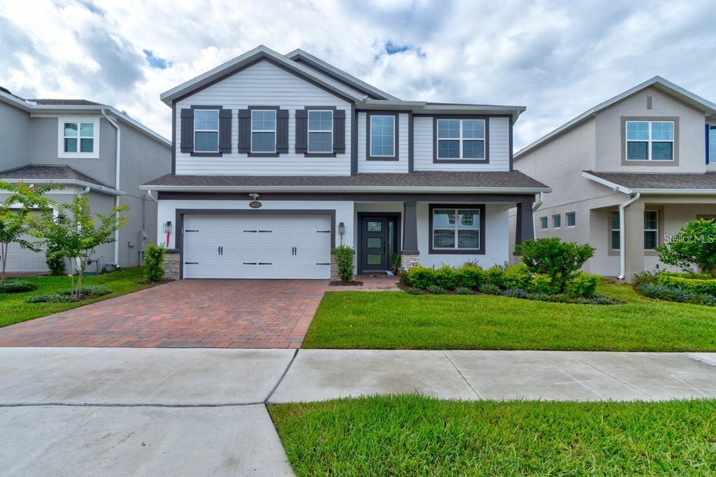 Photo of 5675 Green Arrow Place, Sanford, FL 32773 (MLS # O6438075)