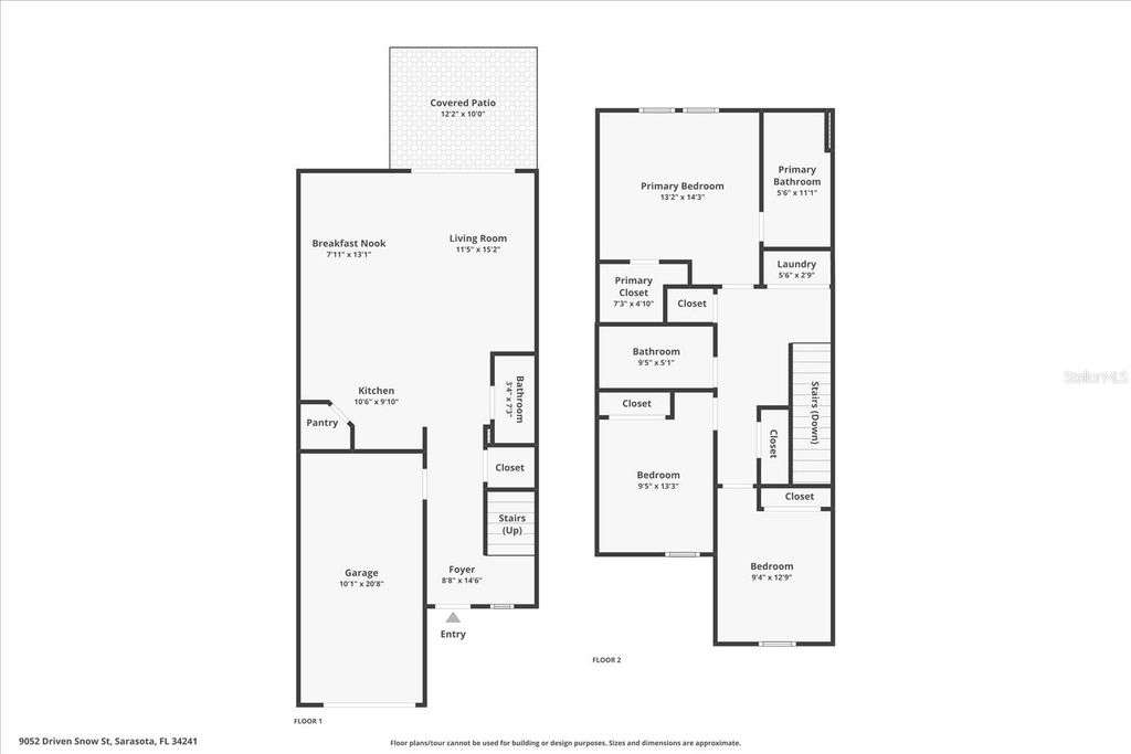 Photo of 9052 Driven Snow Street, Sarasota, FL 34241 (MLS # TB8464504)