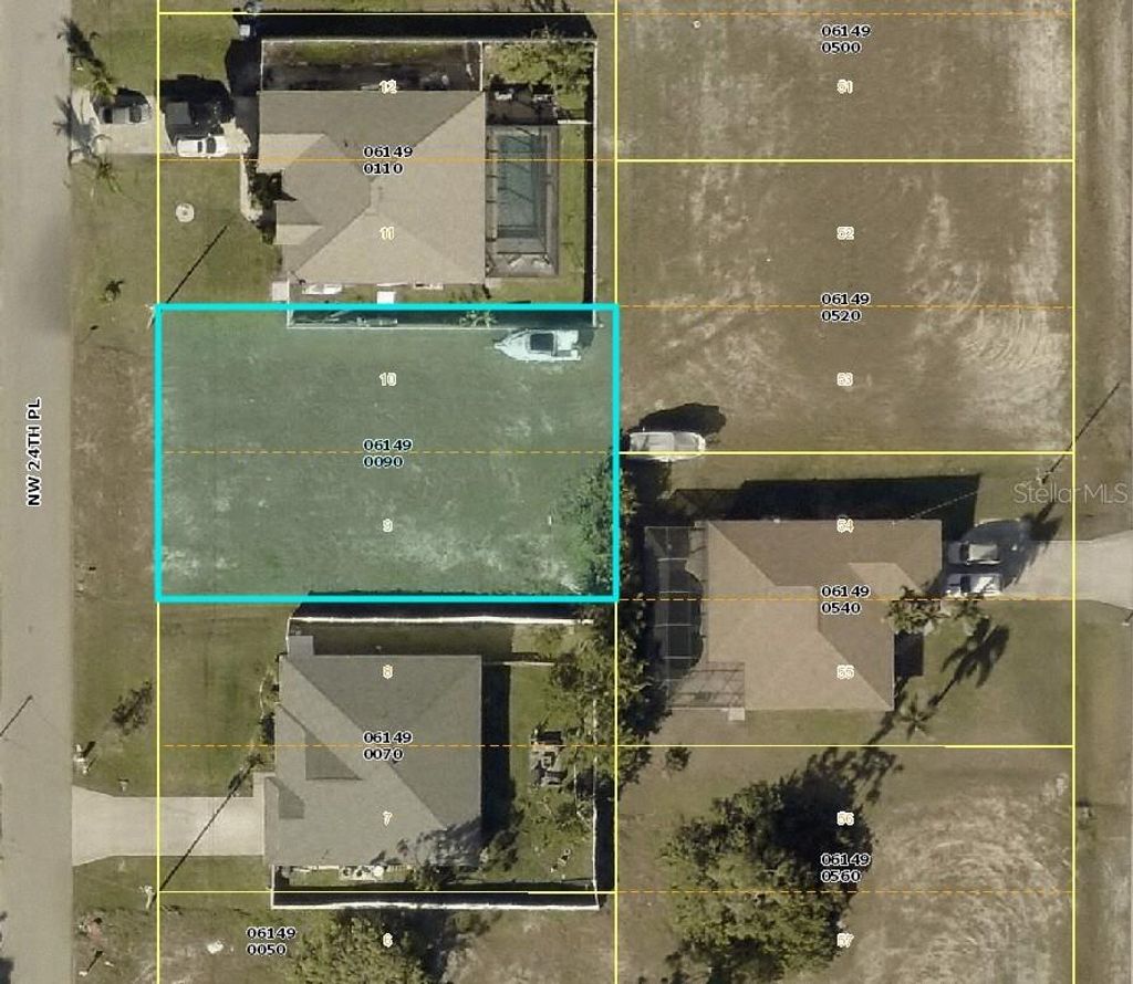 Photo of 2607 NW 24th Place, Cape Coral, FL 33993 (MLS # O6344263)