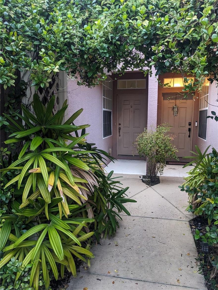 Beautiful and spacious 2 bedroom 2.5 bath townhome in the heart of Tampa. Will rent out fully furnished (as shown in pictures) or with furniture removed. Unit has 1 car garage and is located in a very quite community. Enjoy the beautiful views of the pond/conservation/wooded area when sitting in the screened in back porch. Full washer and dryer in unit. Large master bedroom and closet. Second bedroom is a good size and has its own bathroom also. Rent includes trash collection. Tenants will have access to the beautiful community pool. Tenant must be approved by association. Unit will be available 12/15. Current tenants are vacating prior too this but need a 24 hour notice for showings.



No Smoking. First/Last/Security due prior to move in. Community only allows 1 dog under20 lbs or 2 cats. Annual lease required.