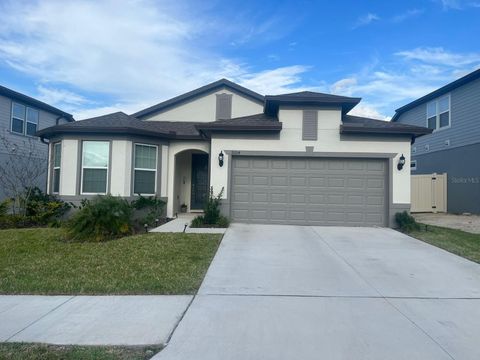 A home in WESLEY CHAPEL