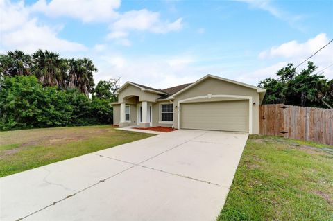 A home in NORTH PORT