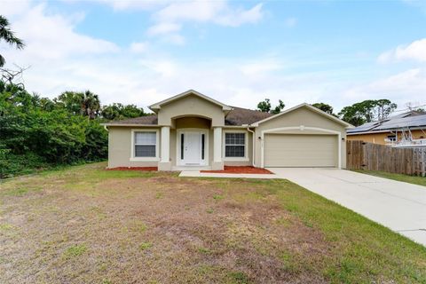 A home in NORTH PORT