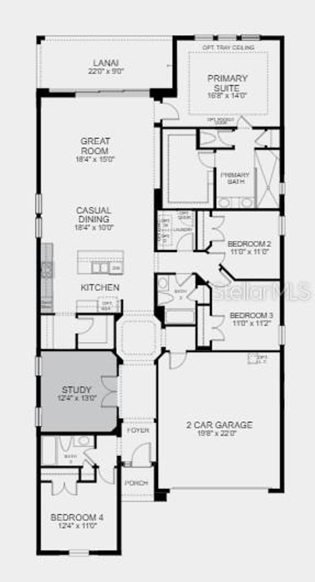 Photo of 33477 Mainstay Lane, Wesley Chapel, FL 33545 (MLS # A4608731)