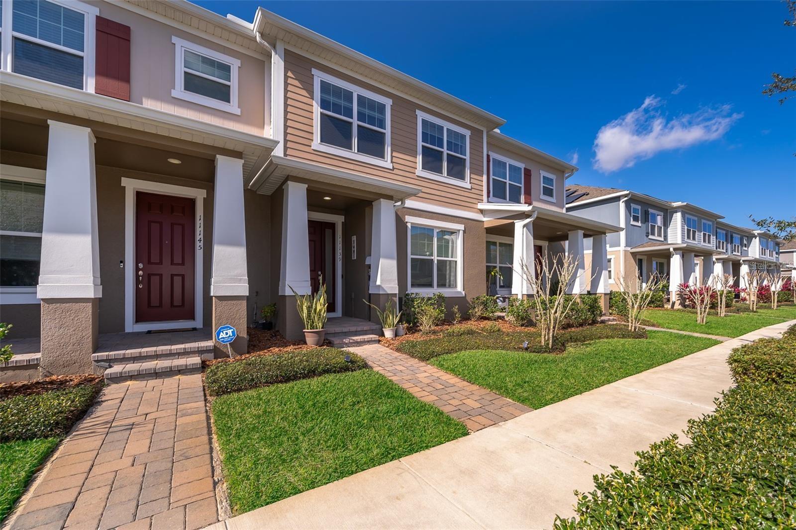 Step into modern elegance with this exquisite 4-bedroom, 3-bathroom townhome nestled in Winter Garden's sought-after Winding Bay Preserve. Featuring an airy open-concept layout, this home seamlessly merges contemporary design with practical functionality. The gourmet kitchen, adorned with granite countertops and top-tier stainless steel appliances, serves as the heart of the home. Follow the trail of exquisite floor tiles to discover the private patio, perfect for unwinding or hosting gatherings. Experience convenience at its finest with a detached garage accommodating two vehicles, showcasing meticulous attention to detail and superior craftsmanship throughout. On the first floor, you'll find a spacious bedroom with a full bathroom, offering privacy and accessibility. Upstairs, a versatile loft awaits, offering endless possibilities as a family room or entertainment space. Moreover, rest assured that sustainability meets luxury, as solar panels and a water filtration system are installed and ready for tenant use, promising an eco-friendly and cost-effective living experience. Don't miss your chance to make this exceptional property your home. Elevate your lifestyle in Winter Garden, strategically positioned between Flamingo Crossings and Hamlin commercial areas. Discover the epitome of modern living – schedule your viewing today! Here are some important details: --- Application Fee: $75.00 Per Adult (18 & Older) --- Association Approval Not Required --- No Short-Term Lease or AirBnB (12-Month Lease Only) --- Renters Insurance Required --- Washer and Dryer Provided--- Utilities Not Included ---Small Dogs Only with Non-Refundable $50 Monthly Pet Fee --- Zoned for Water Springs Elementary, Water Springs Middle School, and Horizon High School ***Solar Panel and water filtration system are installed and they will be available for the tenant to use*** Tenant occupied unitil 08/31/2025. Available to move in 09/05/2025