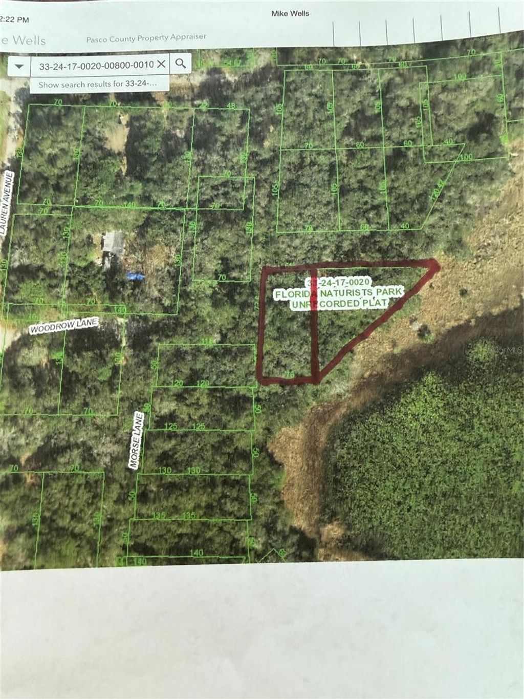 Photo of 12236 Woodrow Lane, Hudson, FL 34669 (MLS # W7884696)