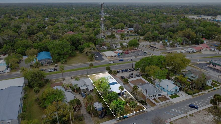 Investment Opportunity | B-3 Zoning | 5 Units | Income Producing| Located at 324 N. Orange Street in New Smyrna Beach, this income-producing commercial property offers direct frontage on US-1 with additional access from Orange Street, providing excellent visibility and accessibility. Includes Mailing Address 323 N Dixie Freeway with US-1 Frontage. The property is zoned B-3 (Highway Commercial), allowing for a wide range of commercial uses. It consists of five units currently generating $5,000 in gross monthly income, making it a strong opportunity for both investors and owner-users. Positioned in a growing and desirable area just blocks from Canal Street, the location benefits from proximity to one of New Smyrna Beach’s most active corridors for dining, retail, and local business activity. Whether you’re looking to hold for income, reposition, or occupy, this property offers flexibility, exposure, and long-term potential in a growing area.
