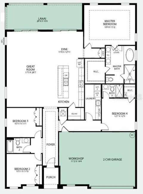 Tiny photo for 351 S Sunset Avenue, Mascotte, FL 34753 (MLS # O6316997)