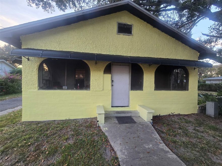 Excellent investment opportunity in the heart of Daytona Beach! This multifamily property features two spacious 2-bedroom, 1-bathroom units, offering steady income potential just minutes from local colleges and the world-famous beach. Each unit provides comfortable living space, and the property boasts a generous backyard perfect for outdoor enjoyment. Major upgrades include a newer roof (2023) and a new AC system (2024), ensuring long-term value and reliability. Ideal for investors seeking a turnkey rental in a high-demand area. *24K Gross Income.