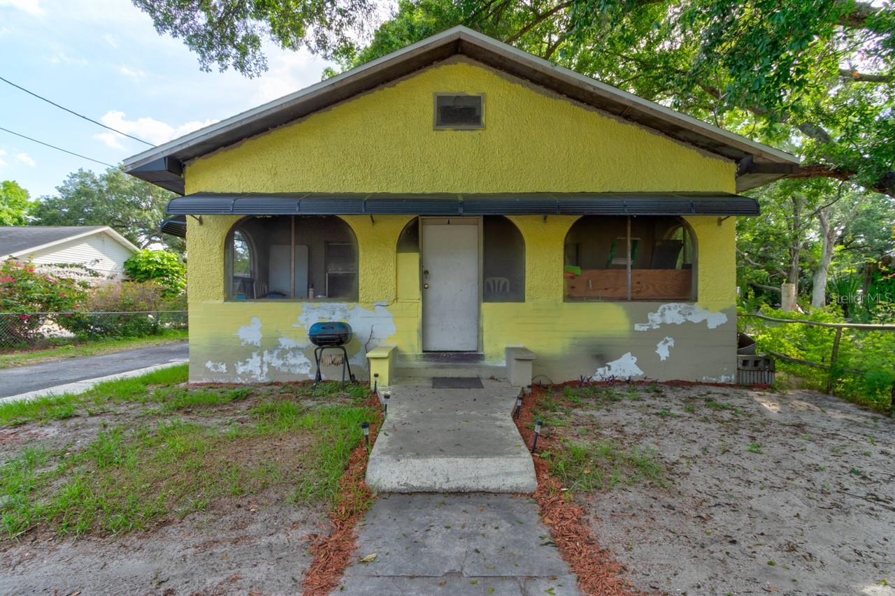 Excellent investment opportunity in the heart of Daytona Beach! This fully tenant-occupied multifamily property features two spacious 2-bedroom, 1-bathroom units, offering steady income potential just minutes from local colleges and the world-famous beach. Each unit provides comfortable living space, and the property boasts a generous backyard perfect for outdoor enjoyment. Major upgrades include a newer roof (2023) and a new AC system (2024), ensuring long-term value and reliability. Ideal for investors seeking a turnkey rental in a high-demand area. *24K Gross Income.