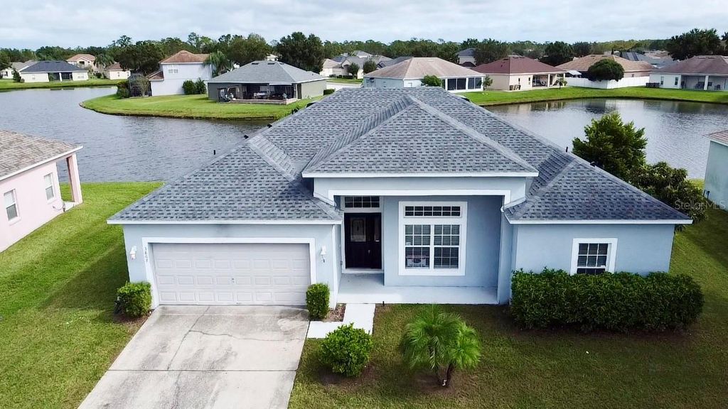 Photo of 3807 Wood Thrush Drive, Kissimmee, FL 34744 (MLS # O6351791)