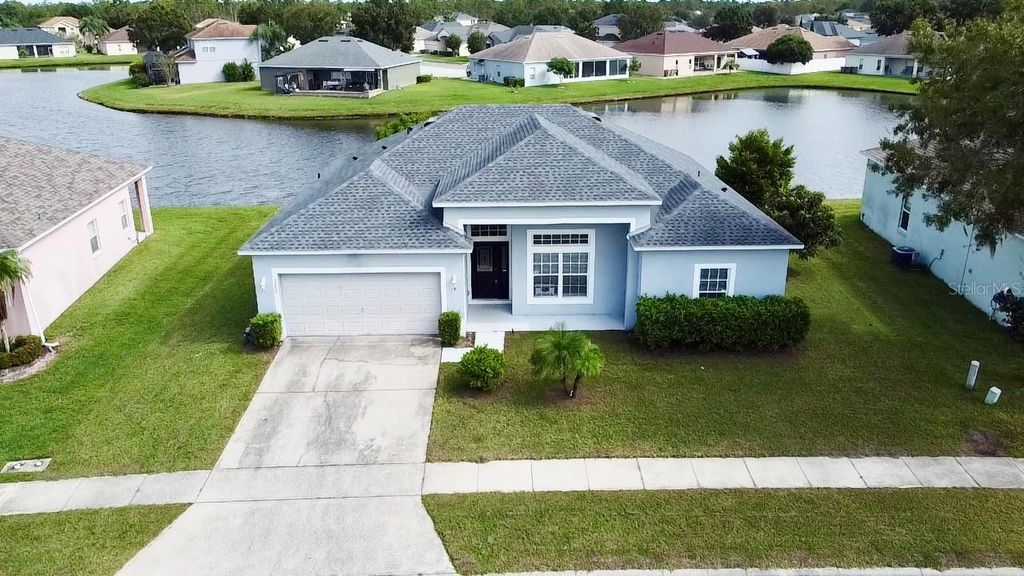 Photo of 3807 Wood Thrush Drive, Kissimmee, FL 34744 (MLS # O6351791)