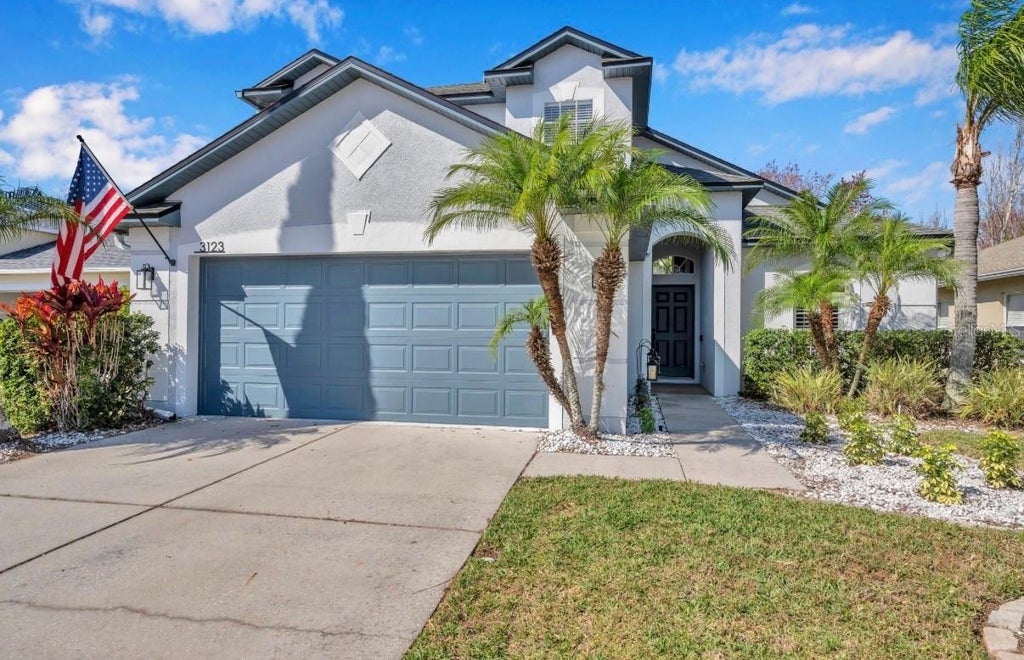 Photo of 3123 Dunstable Drive, Land O Lakes, FL 34638 (MLS # TB8555915)
