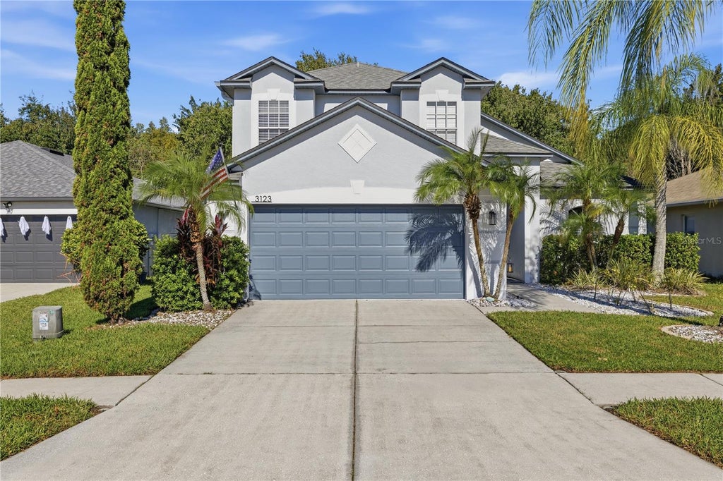 Photo of 3123 Dunstable Drive, Land O Lakes, FL 34638 (MLS # TB8555915)