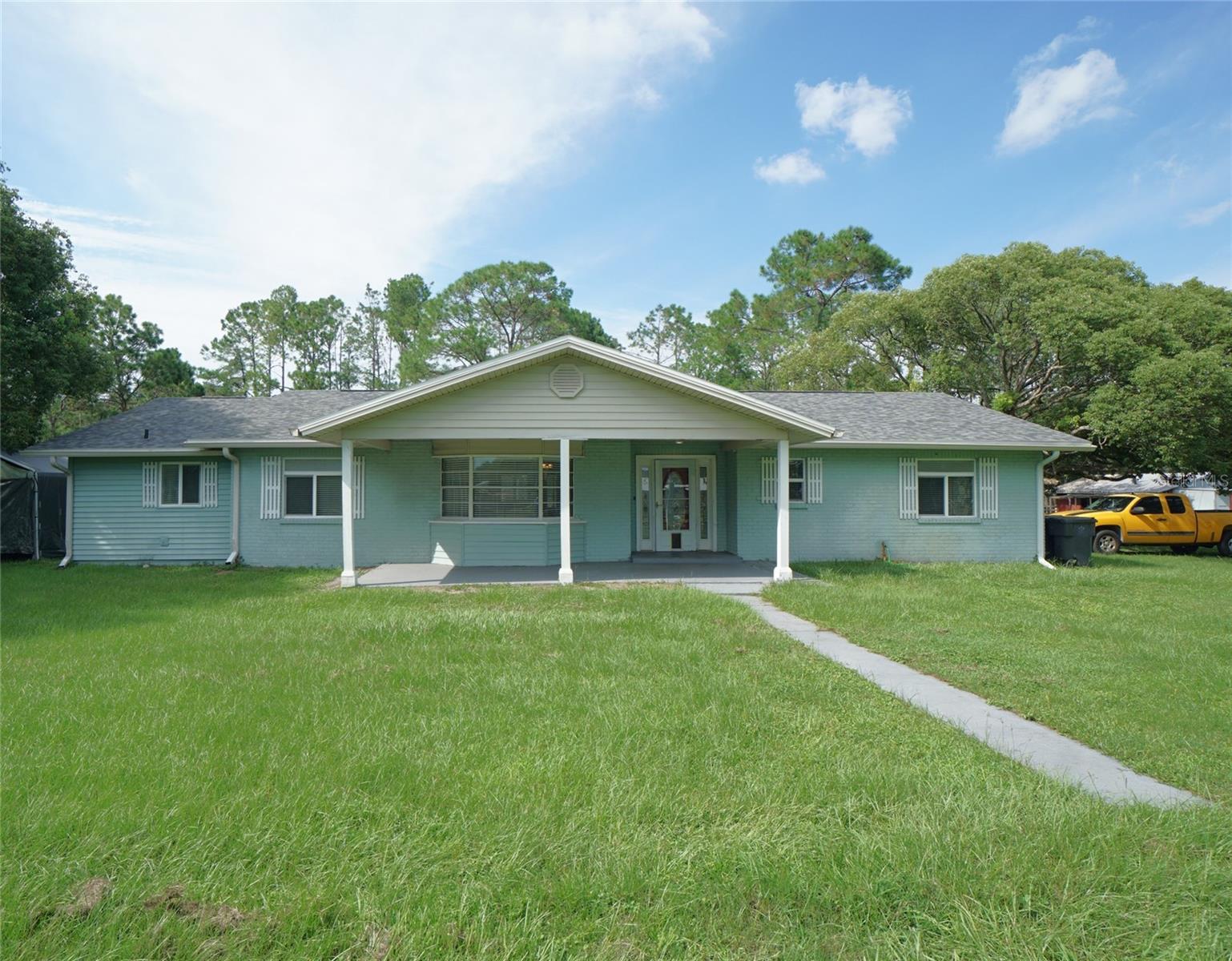 Welcome to this beautifully maintained ranch-style home offering 2,300 sq. ft. of living space with 2 bedrooms, 3 bathrooms, and a 1-car garage. Nestled in a serene Odessa ranch area with views of a horse stable, this property provides plenty of space inside and out. Inside, youll find a blend of ceramic tile, carpet, and wood laminate flooring, large windows with blinds, and ceiling fans throughout. The living room features a cozy fireplace, while the kitchen boasts wood cabinets, abundant storage, an eat-in counter, refrigerator, glass-top stove, microwave, and dishwasher. The huge master suite and spacious hall bathrooms include walk-in showers, offering comfort and convenience. A washer and dryer are located in the garage. Outdoors, the property features an extra-large yard with peaceful ranch surroundings. Pets OK. Lawncare and trash included in rent. No HOA. This home combines country charm with modern comfortperfect for those seeking space, privacy, and a relaxing ranch setting. Conveniently close to Veterans Expressway, top rated schools, shopping, dining, Tampa International Airport, Florida beaches and much more.
All Hoffman Realty residents are enrolled in the Resident Benefits Package which is an additional $49/month, payable with rent and includes utility concierge service making utility connection a breeze during your move-in, HVAC air filter delivered monthly (for applicable properties), our best-in-class resident rewards program, online maintenance portal, online rent payment portal, one late-fee waiver and much more!
If you decide to apply for one of our properties, there is an $99 per adult application fee that is non-refundable. Anyone aged 18 or above who will be residing at the property must apply. We will (1) check your credit report; (2) check for any past evictions; (3) verify your employment, if applicable; (4) personal income, assets, or assistance must be sufficient and verifiable; (5) verify your previous landlord references; and (6) perform criminal background screening; (7) be aware that some associations also have application fees. We encourage you not to apply if you have bad credit references or poor rental history.