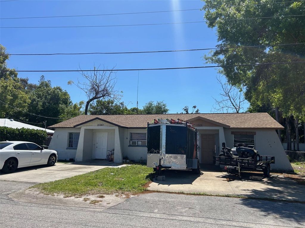 Photo of 1508 54th Avenue Drive W, Bradenton, FL 34207 (MLS # A4687084)