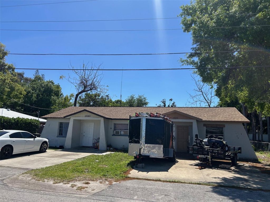 Photo of 1508 54th Avenue Drive W, Bradenton, FL 34207 (MLS # A4687084)