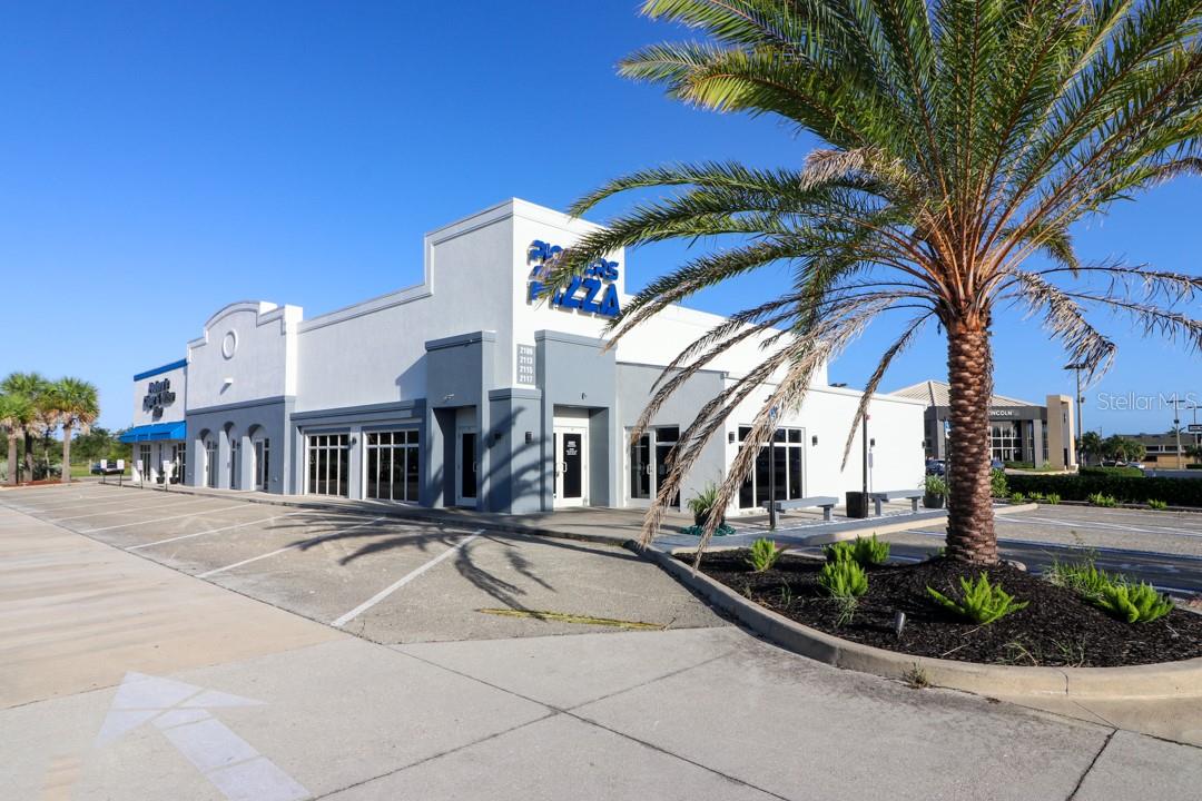 Own the #1 Commercial Investment Property in Punta Gorda.
The entire building ( 54 ' X 115' + ) at
2115 S. Tamiami Trail, Punta Gorda, Fl. 33950
Is constructed in / as a SHELL
Meaning that the inside is hollow or all divider walls may be removed.
Look at Rafters ( see north / south ) bearing load
Completely spray/FOAM Insulated ceiling/roof ( 14' ) high
More than ½ of floor is 8” to 10' thick in the rear half
High impact Hurricane proof windows.
Elevation OVER 10'
Pervious driveway and parking ( no need for retention pond )
City water and sewer
Covered by TWO fire Companies - spot zoned in ( COUNTY )
LOCATION ( between TWO Interstate ( 75 ) exchanges
TWO ( Enter and Exit Driveways on Major ( US Rt. 41 ))
North/South Florida highway.
Punta Gorda Airport 5 min. away. Downtown, US 41 Frontage. 100 Leased. Freestanding retail strip center for sale! The one-level, multi-tenant 6511 square foot property was completed in 2006 and sits on 2 acres zoned CI. It is currently 100 leased by tenants Fedora's Cigar and Wine Bar and Pioneers Pizza. The property features 49 parking spaces, 14 foot ceilings and pylon signage. It also has 129 feet of frontage on Tamiami Trail, making it highly visible. This purchase includes building and land.
INVESTMENT HIGHLIGHTS: The building is surrounded by car dealerships and sits across from Punta Gorda Crossing, a Publix anchored shopping center. Residences along the waterways are located west of the building, while Sallie Jones Elementary, Punta Gorda Middle and Charlotte High are to the east. The property is located about 5 minutes from the highway, making for easy access to and from the site. The Punta Gorda Airport and Bayfront Health Hospital are located less than 10 minutes from the property. Downtown Punta Gorda is 5 minutes from the property, where you can find many local restaurants and shopping. The lot is handicap accessible, with 2 curb cuts on and off Tamiami Trail.