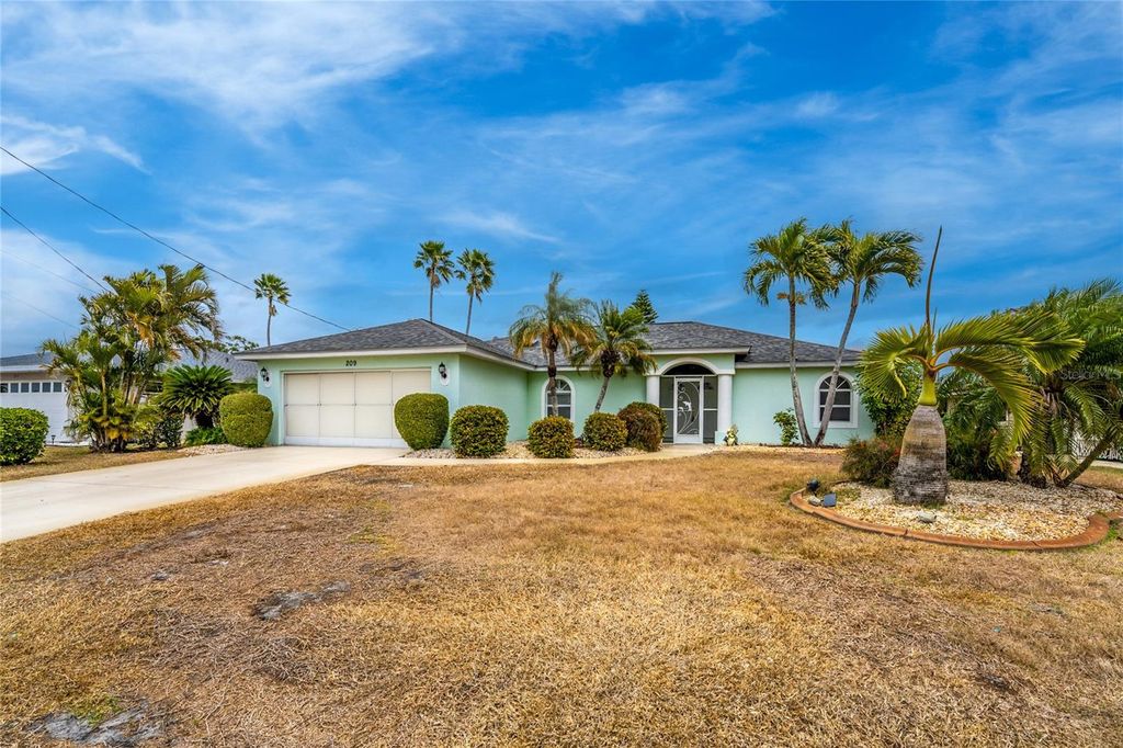 Photo of 209 Mark Twain Lane, Rotonda West, FL 33947 (MLS # D6145866)