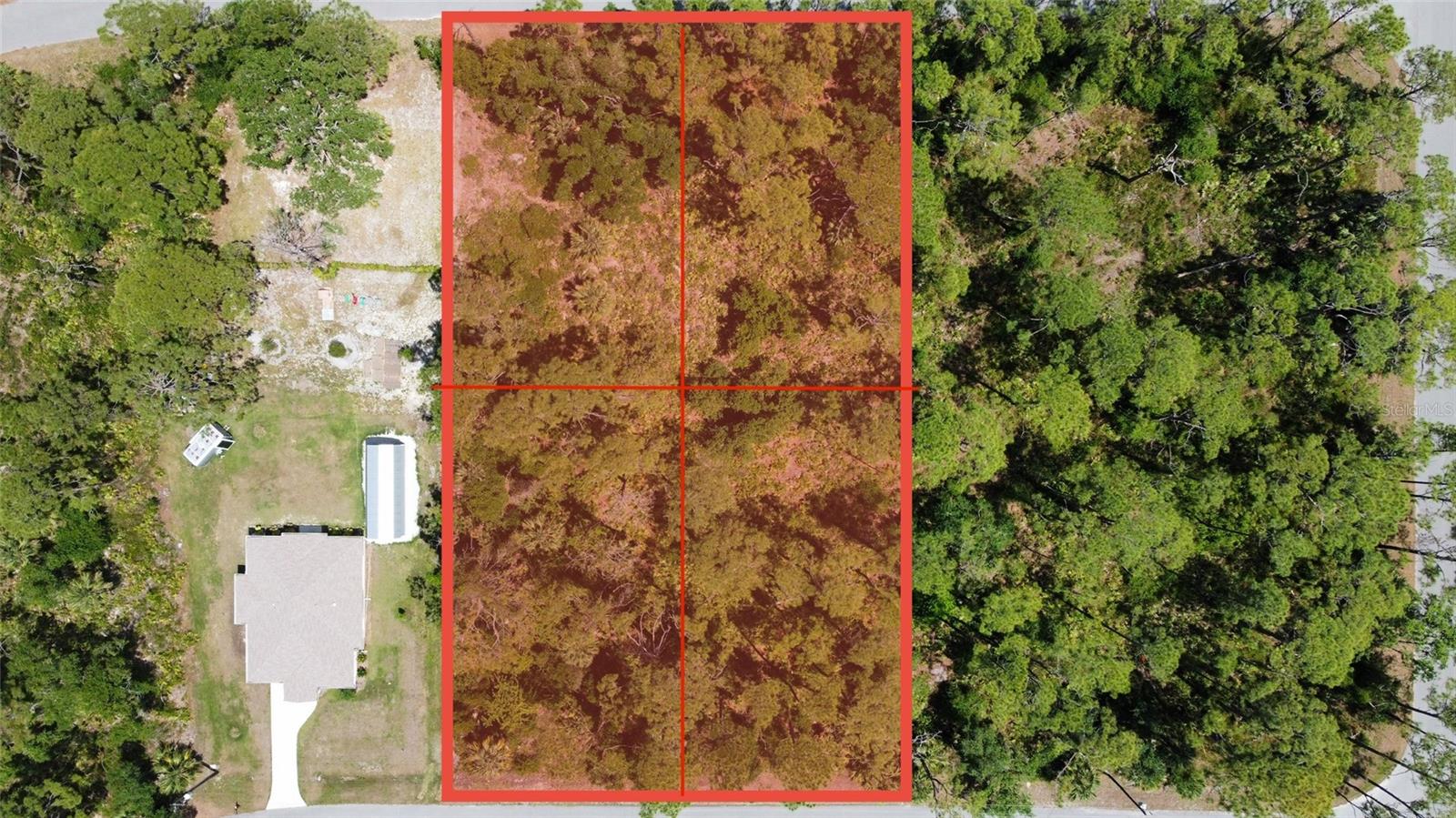 RARE OPPORTUNITY – 4 PRIME LOTS IN NORTH PORT!
Don’t miss this chance to own FOUR contiguous lots in one of the fastest-growing cities in the country – North Port, FL! These rarely available parcels offer endless potential for development, or investment.
Located just minutes from convenient highway access, this property combines the tranquility of a residential setting with unbeatable accessibility. Call today and make it yours!