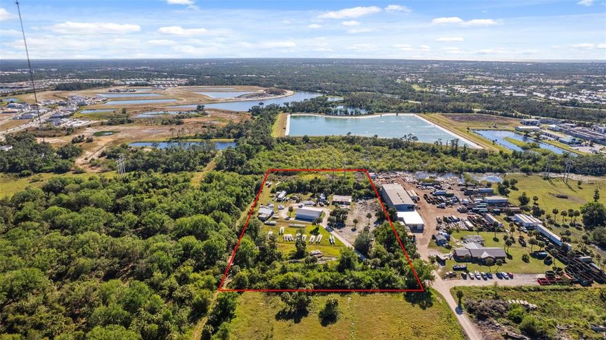 Exciting 5-Acre Development Opportunity in the rapidly growing Laurel Road corridor! This prime location offers easy access to I-75, Knights Trail, and U.S. 41, and is just minutes from newly established retail centers. Nearby businesses include PGT Industries and the Tervis Tumbler Headquarters, adding to the area's vibrant economy. The property is currently zoned OUE per Sarasota, but the future land use map indicates Mixed Use zoning potential. With several new residential communities within a mile and the expanding Sarasota Memorial Hospital, Venice campus, just 2 miles away, the possibilities for this site are truly limitless!