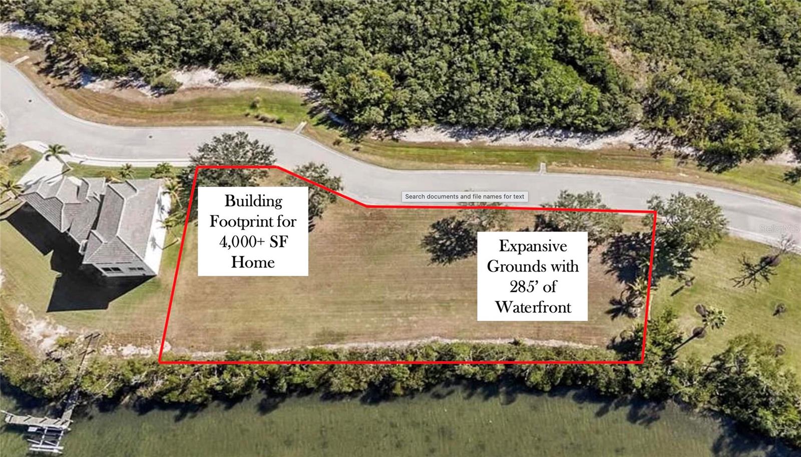 MANGROVE POINT - Land