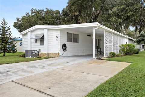 A home in FRUITLAND PARK