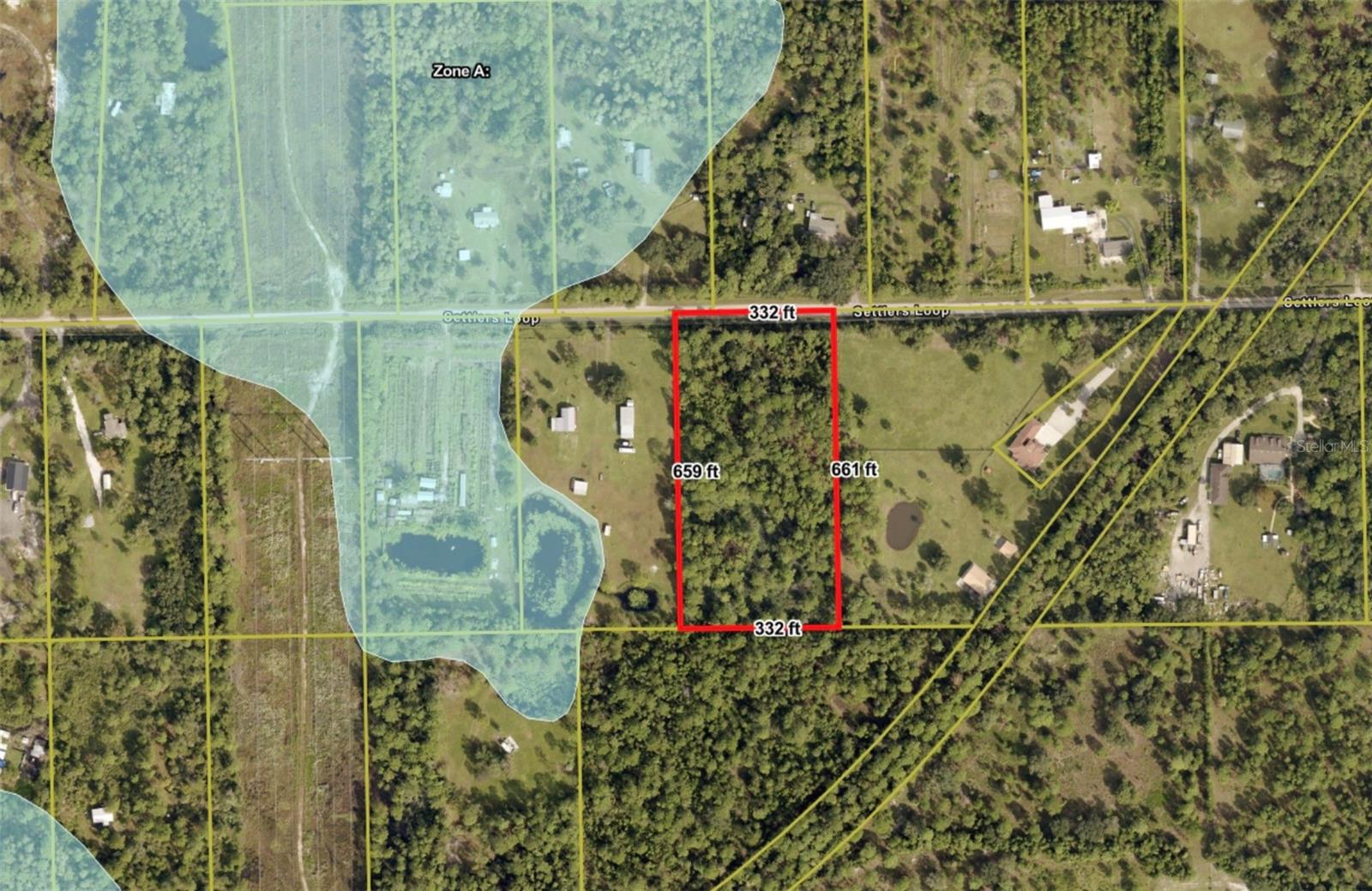 LAKE HARNEY ESTATES 5 ACRE DEV 256 PARCELS - Land