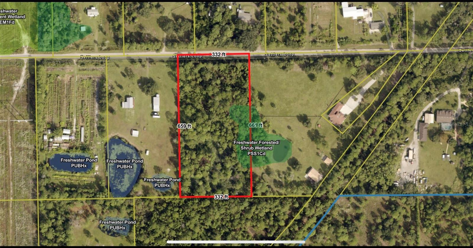 LAKE HARNEY ESTATES 5 ACRE DEV 256 PARCELS - Land