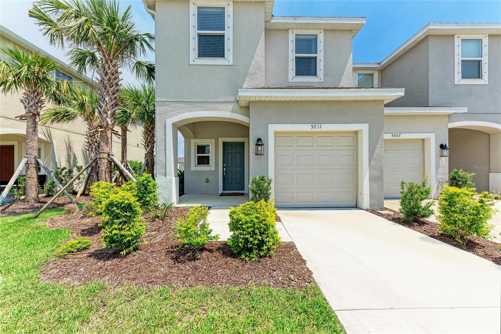 Welcome to this stunning Gated townhome in Palmero. This beautiful END UNIT is light and bright and has a very open feel. This three bedrooms, two and a half bathroom home can be your primary home, 2nd home, or investment home. This Immaculate model offers breathtaking water views and is literally just five minutes from the beach! Enjoy a gorgeous open-concept layout, highlighted by beautiful quartz countertops and stylish tile flooring throughout. With no flood zone or CDD fees make this beauty very affordable. Enjoy the beautiful community pool or park. Don’t miss out on this amazing location! There’s no better opportunity in this price range to live in this Gated, nearly NEW home so close to the world’s most beautiful beaches, restaurants, and shopping. Make this dream home yours today! This townhome CAN be sold Turnkey furnished Optional .