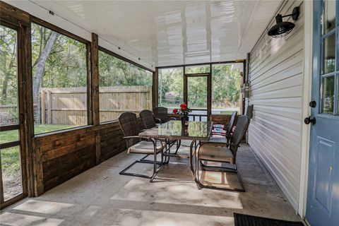 A home in OCKLAWAHA